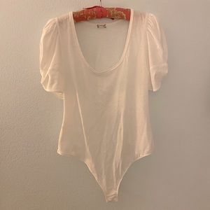 Free people bodysuit tee